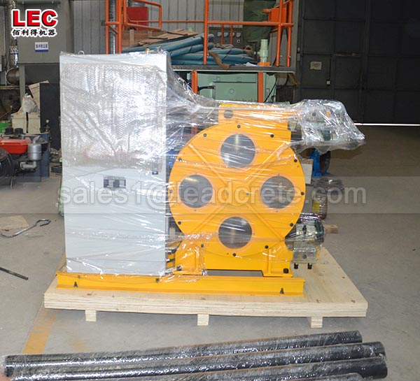 industrial peristaltic hose liquid pump