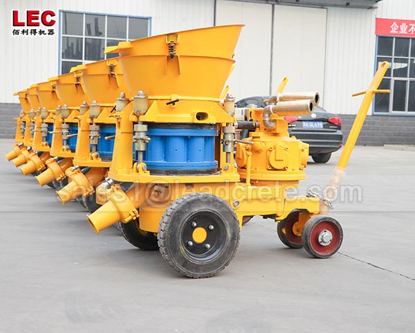 lightweight shotcrete pump dry shotcrete machine for sale