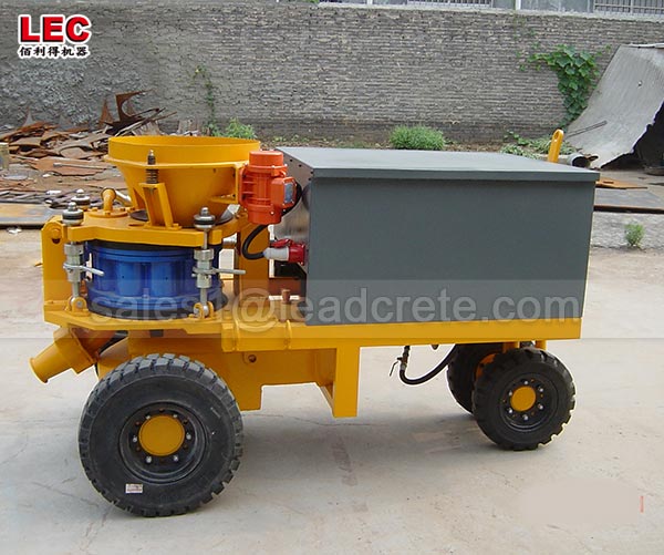 long working life coal cement gunite shotcrete machine for sale