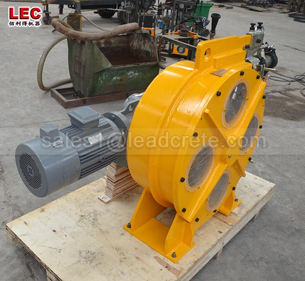 Concrete Hose Squeeze Peristaltic Pump For Industry Application
