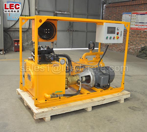 mortar grouting machine