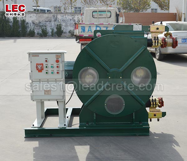 mortar slurry hose pump