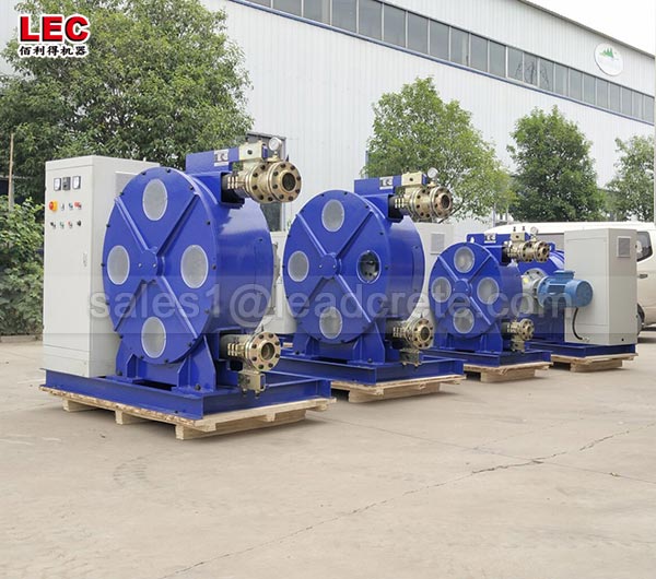 peristaltic concrete pump