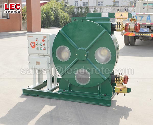 peristaltic hose pump for oily slurry