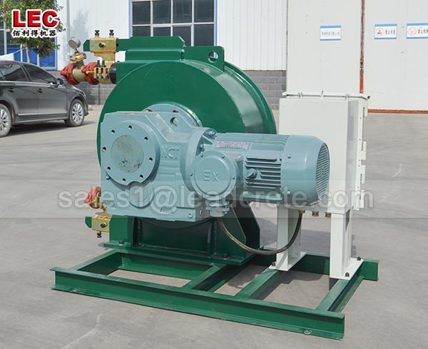 peristaltic hose pump for oily slurry