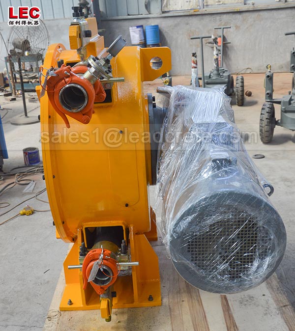 concrete spraying hose pump from china suppliers