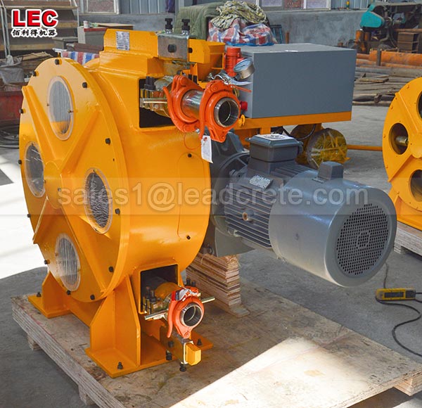 concrete spraying hose pump from china suppliers