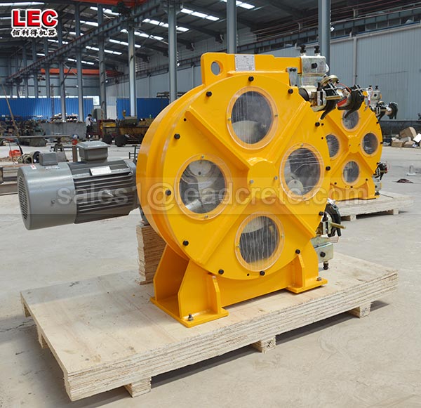 Factory price peristaltic pump for underground constructure