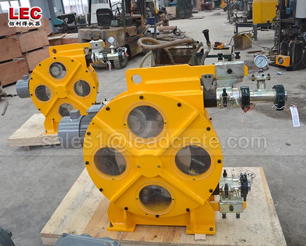Large Output Hose Type Concrete Pump For Pumping Concrete From China
