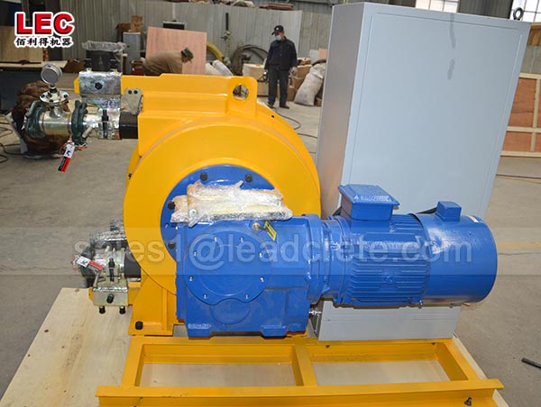 peristaltic pump for concrete