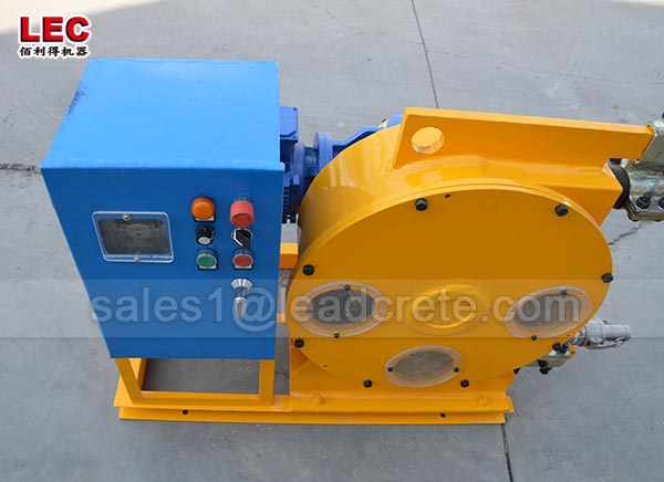 Hose Peristaltic Pump Used In Oil Drilling Project