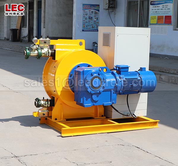 Sprocket Chain Transmission Industrial Peristaltic Hose Pump