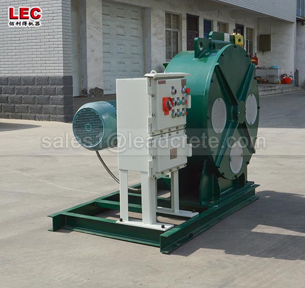 peristaltic hose pump for oily slurry