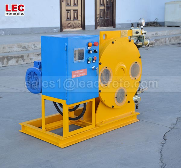 peristaltic pump industrial application