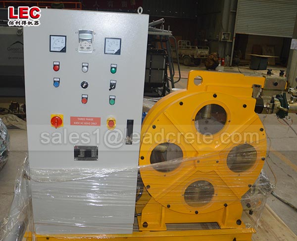 Various Output Industrial Hose Squeeze Pump