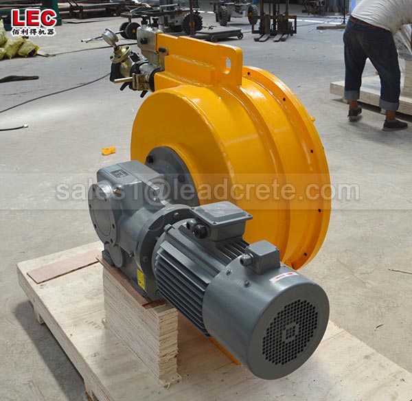 Factory price peristaltic pump for underground constructure