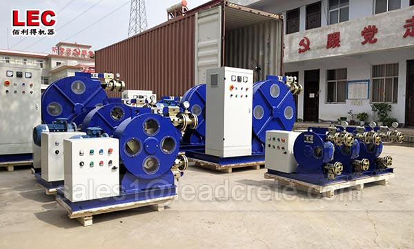 Industrial Concrete Squeeze Hose Pump For Sale