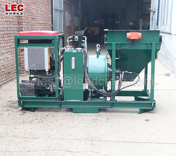 Customized hose pumps for pumping oil base mud