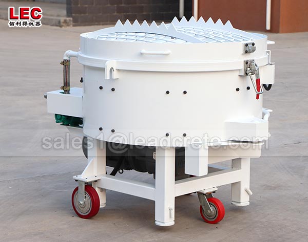 Portable castable refractory mixer