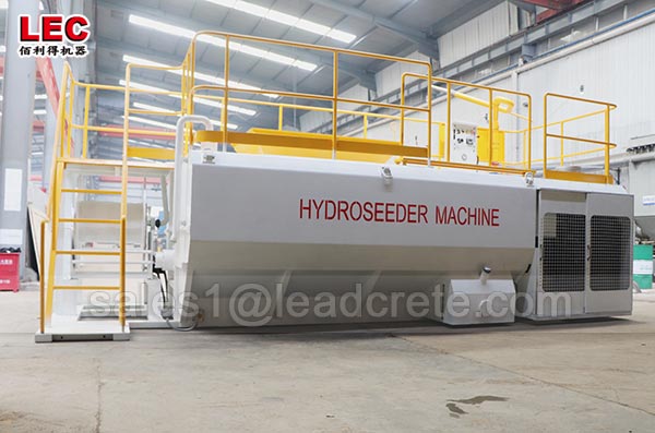 High Quality Hydroseeder Equipment for sale