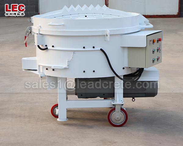 refractory cement concrete mixer price for sale