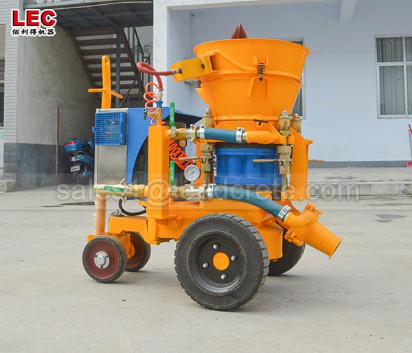 Refractory gunning machine from China