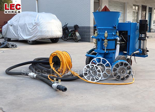refractory gunning machine used for industrial kilns's