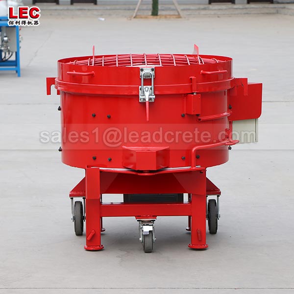 Refractory mixing machine with 500L capacity