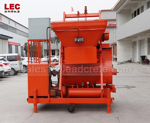reliable lightweight concrete machine for filling voids