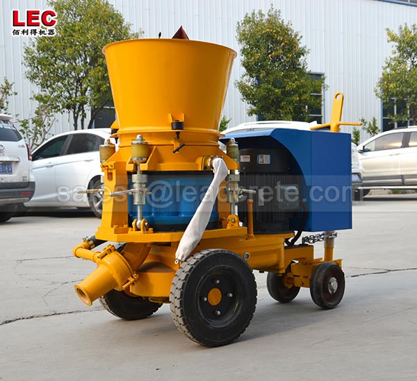 rotor type refractory spraying machine