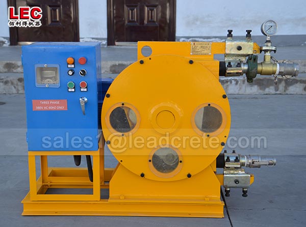China Easy Operate Hose Squeeze Pump With Best Price