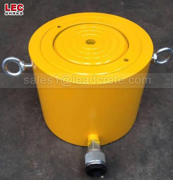 High quality single acting steel hydraulic cylinder price