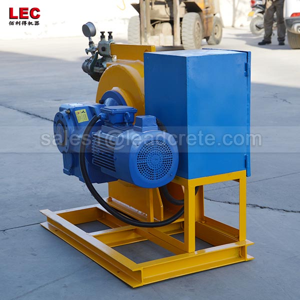 Peristaltic Pump Used For Pumping Indium Slurry