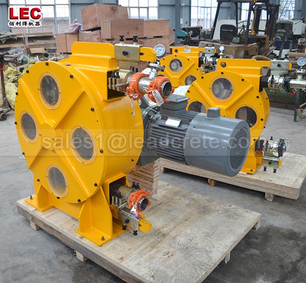 concrete spraying hose pump from china suppliers