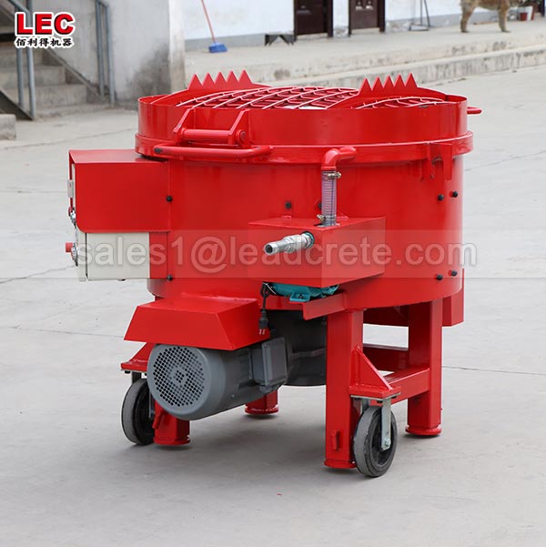 Big refractory pan mixer for sale