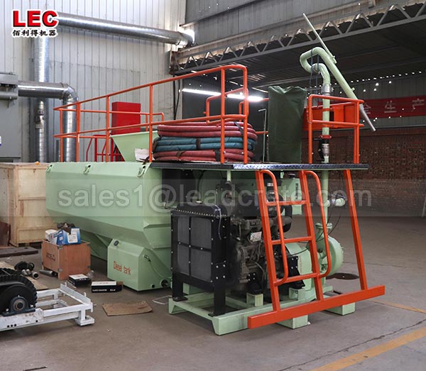 soil spraying machine