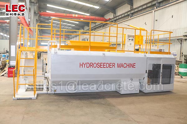 Chinese Manufacture Hydro Grass Seeder Machine For Sale