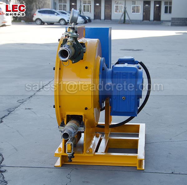 Oem Ce Heavy Duty Hose Peristaltic Pumps For Sand Cement Wastewater Treatment