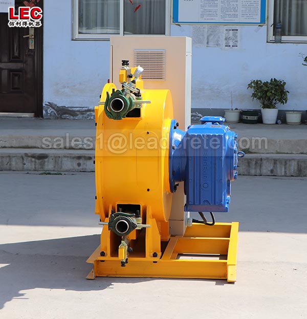 Sprocket Chain Transmission Industrial Peristaltic Hose Pump