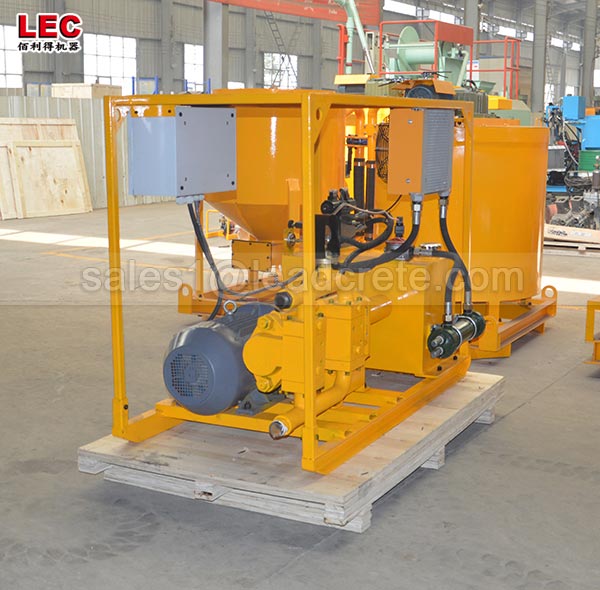 Supply grouting pump