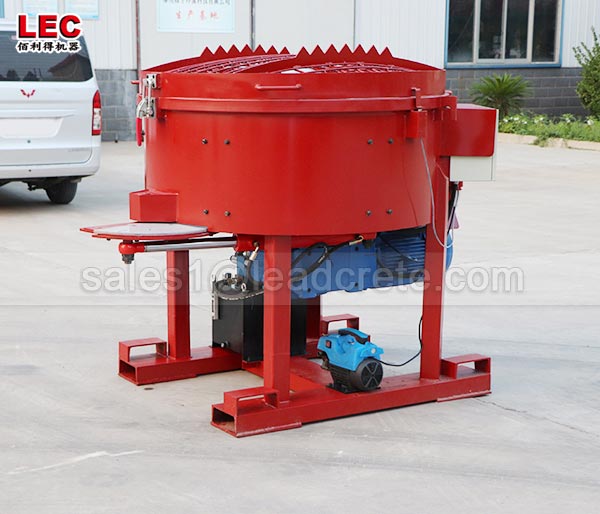 250kg planetary refractory mixer