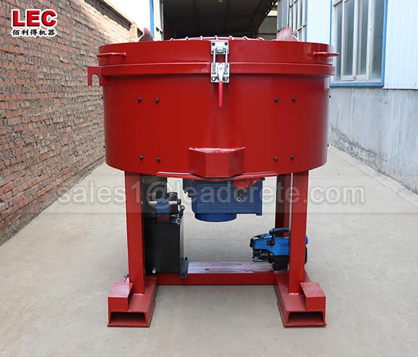 500kg refractory mixer machine