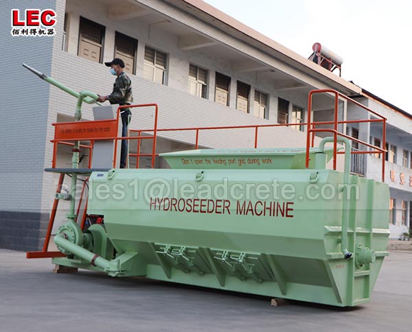 China manufacturer lawn hydroseeder hydroseeding machine price