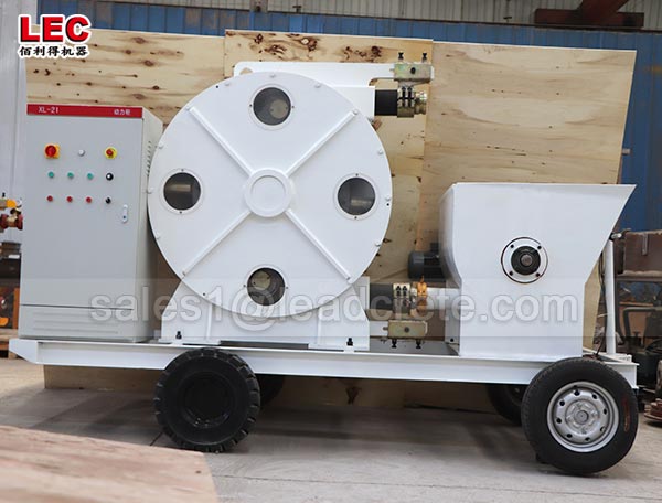 China factory concrete industrial peristaltic hose pump