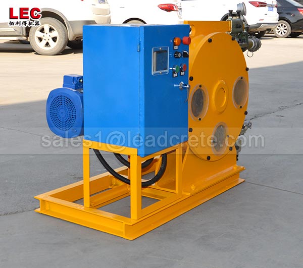 Durable industrial concrete peristaltic pumps for sale