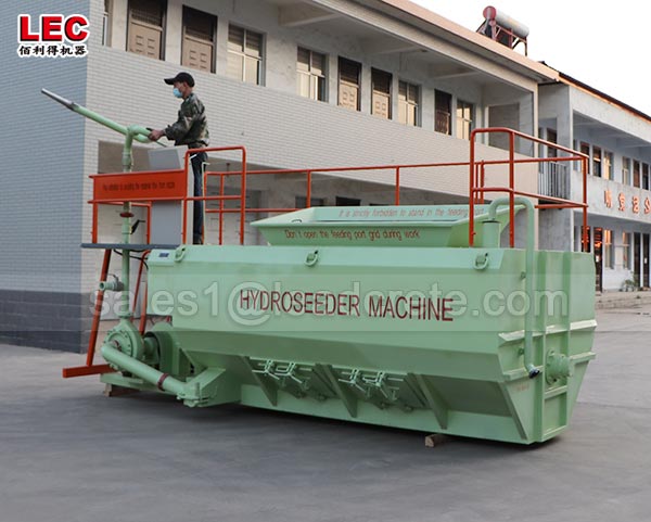 China manufacturer lawn hydroseeder hydroseeding machine price