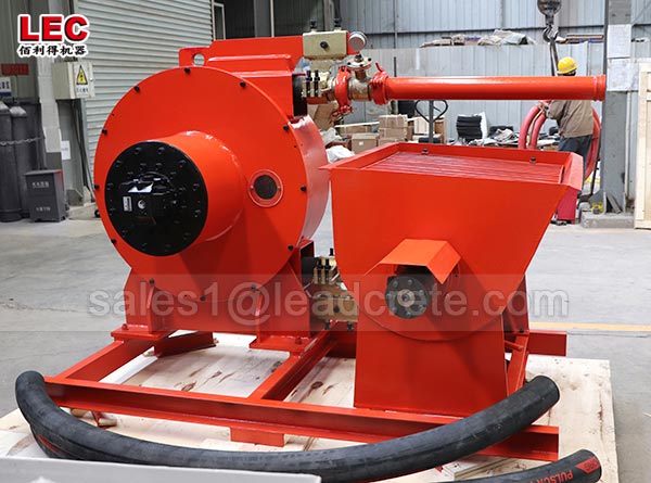 Portable hose concrete pump price for sale made in China