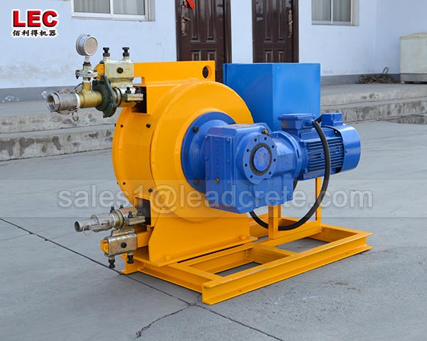 Durable industrial concrete peristaltic pumps for sale