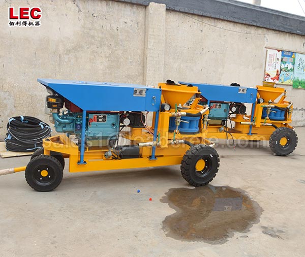 best quality concrete guniting shotcrete machine