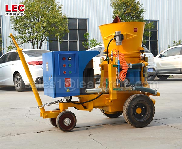 best quality tunnel construction shotcrete machine